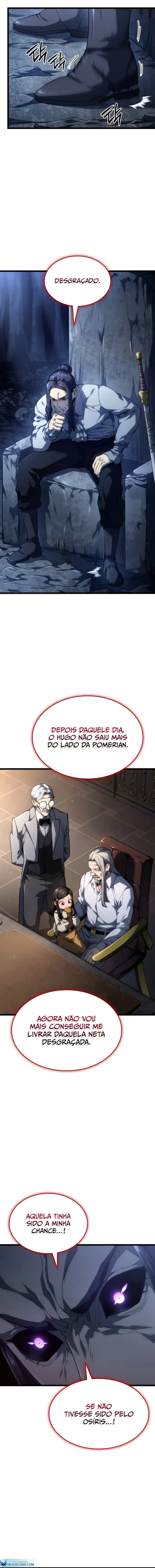 A Vingança do Cão de Caça dos Baskerville Capítulo 070 - página 9