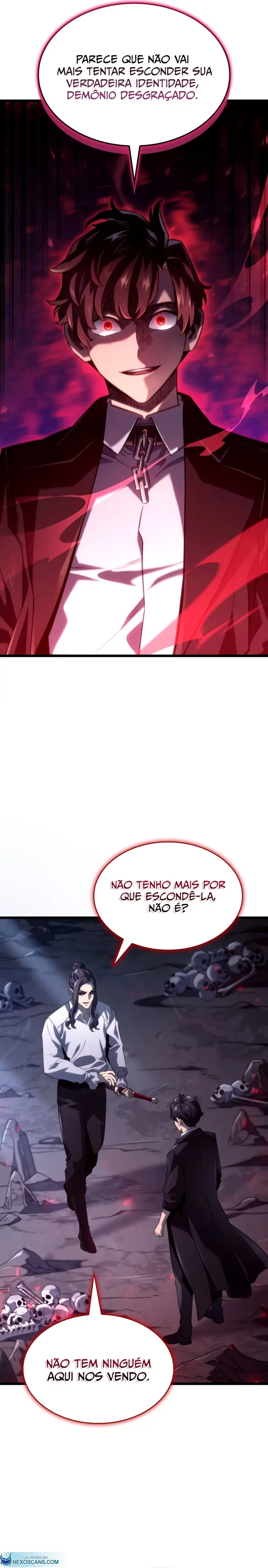A Vingança do Cão de Caça dos Baskerville Capítulo 070 - página 16