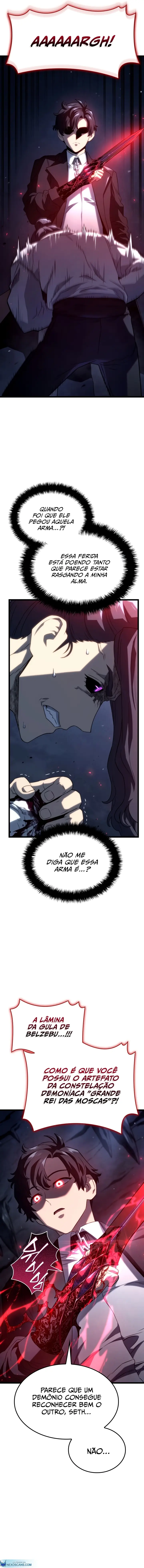 A Vingança do Cão de Caça dos Baskerville Capítulo 070 - página 19