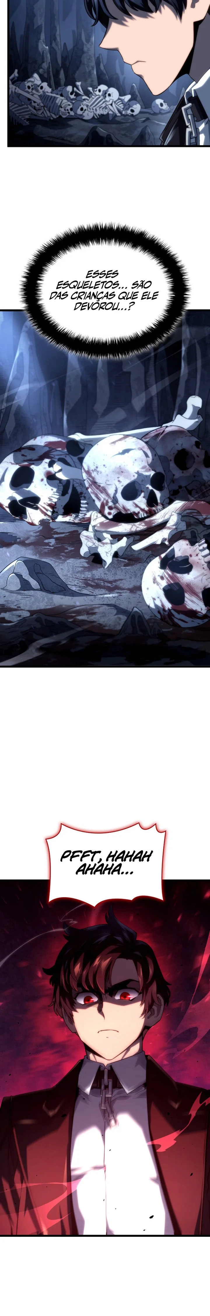 A Vingança do Cão de Caça dos Baskerville Capítulo 071 - página 8