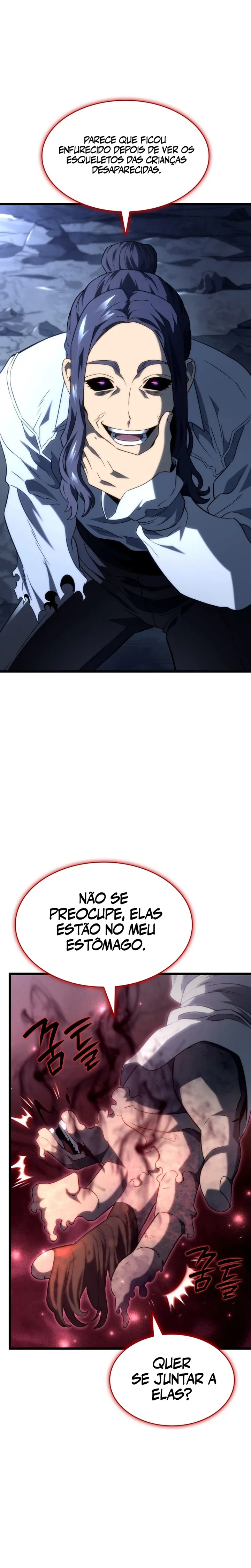 A Vingança do Cão de Caça dos Baskerville Capítulo 071 - página 9
