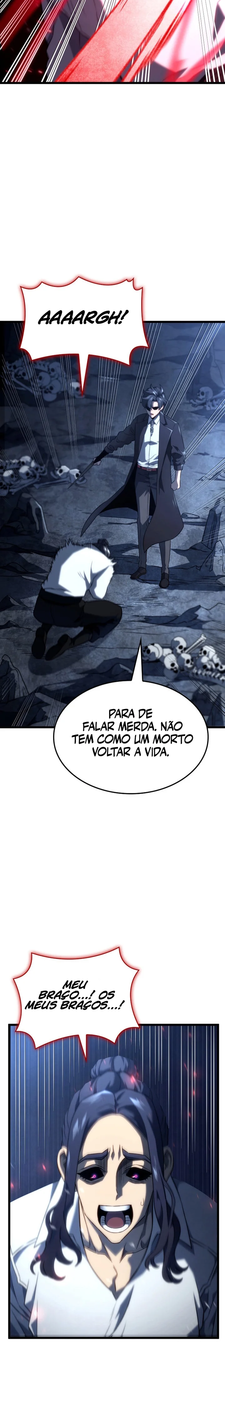 A Vingança do Cão de Caça dos Baskerville Capítulo 071 - página 11