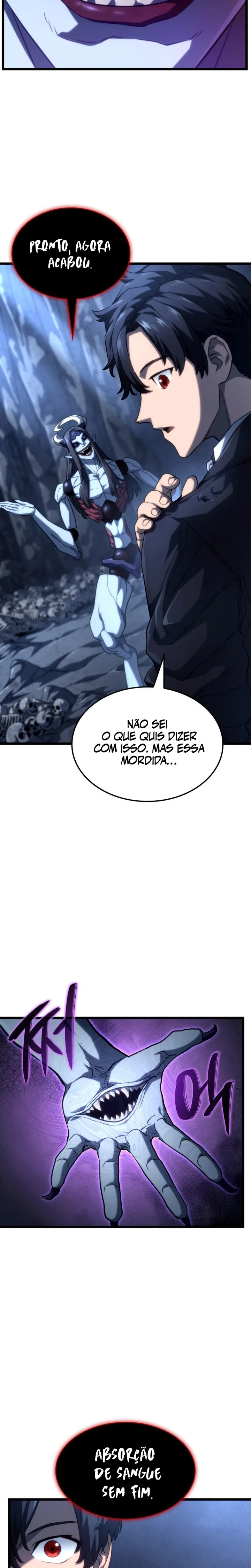 A Vingança do Cão de Caça dos Baskerville Capítulo 071 - página 36