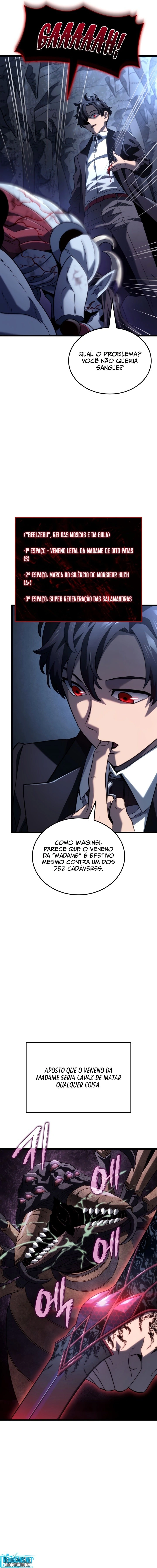 A Vingança do Cão de Caça dos Baskerville Capítulo 072 - página 6