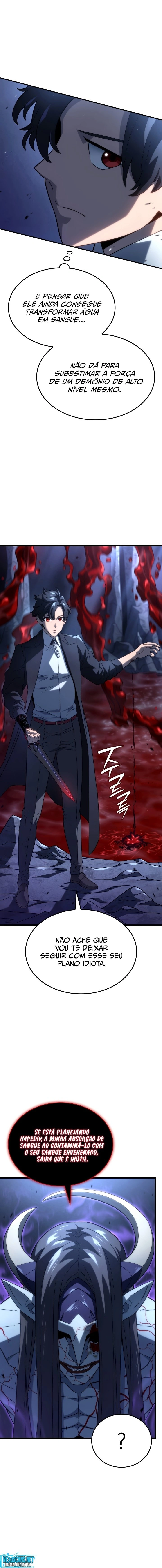 A Vingança do Cão de Caça dos Baskerville Capítulo 072 - página 10