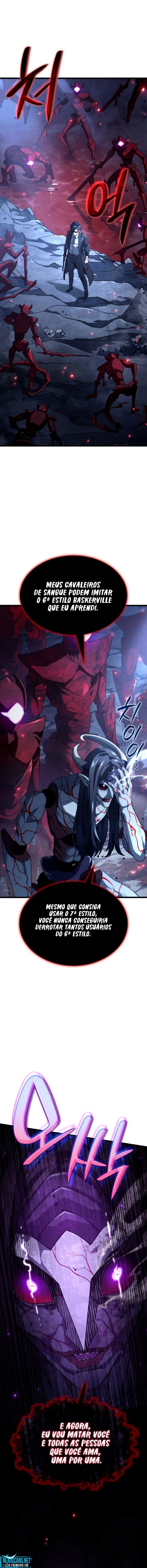A Vingança do Cão de Caça dos Baskerville Capítulo 072 - página 12