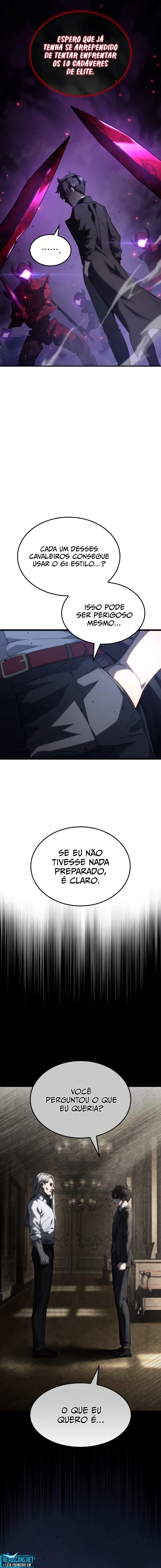 A Vingança do Cão de Caça dos Baskerville Capítulo 072 - página 13