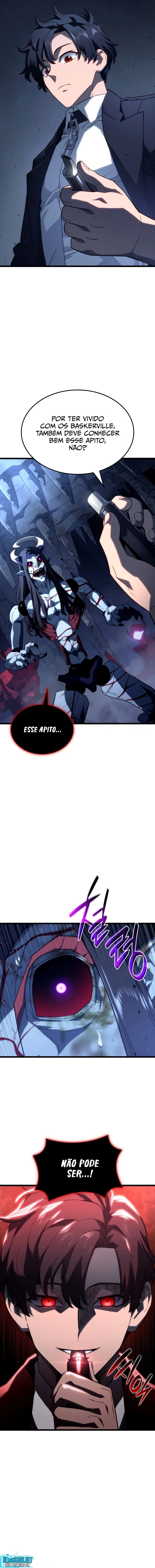 A Vingança do Cão de Caça dos Baskerville Capítulo 072 - página 14