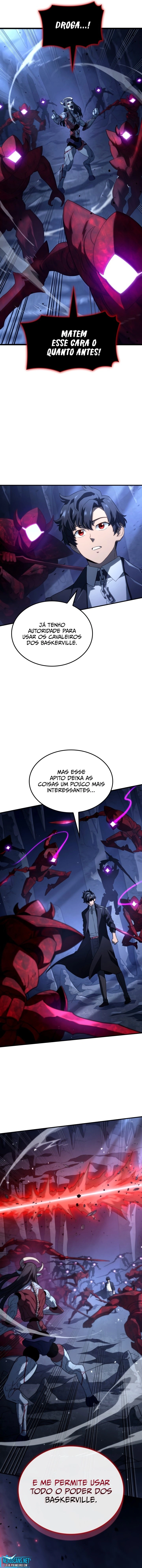 A Vingança do Cão de Caça dos Baskerville Capítulo 072 - página 16