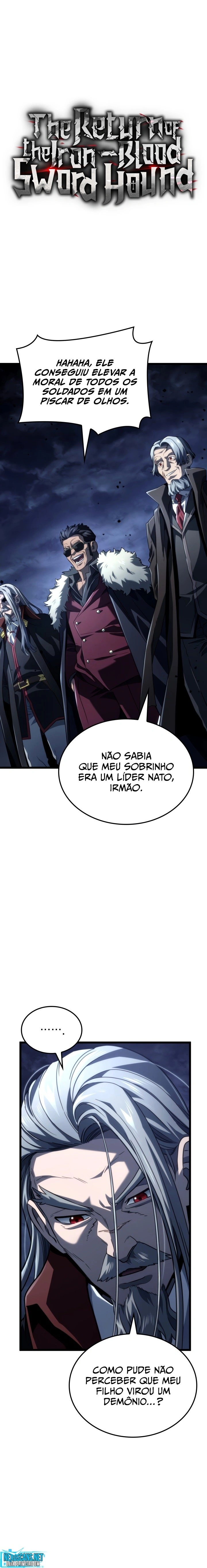 A Vingança do Cão de Caça dos Baskerville Capítulo 073 - página 4