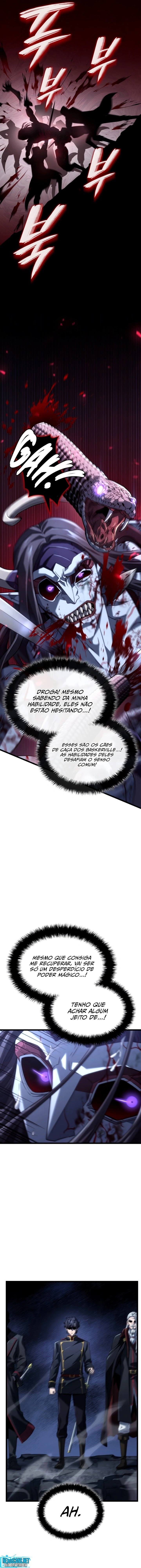 A Vingança do Cão de Caça dos Baskerville Capítulo 073 - página 6
