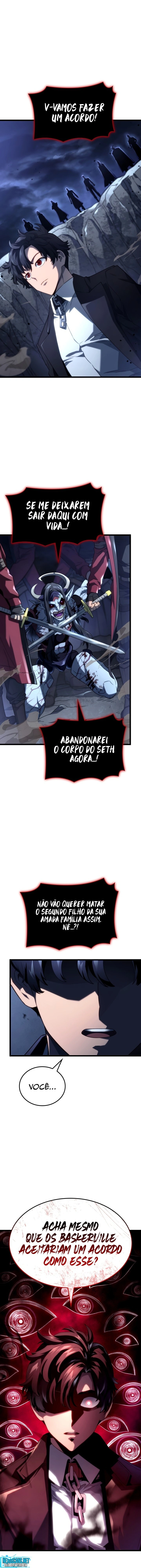 A Vingança do Cão de Caça dos Baskerville Capítulo 073 - página 7
