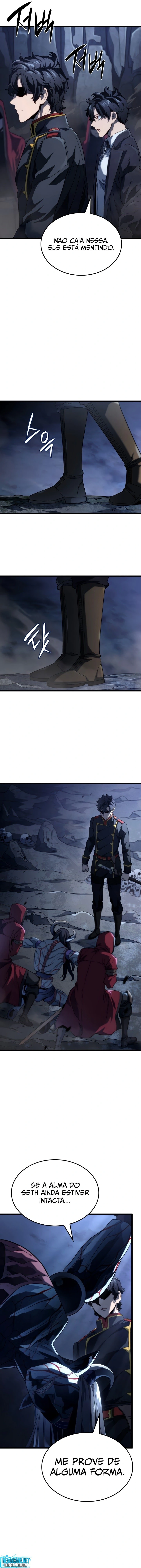 A Vingança do Cão de Caça dos Baskerville Capítulo 073 - página 10