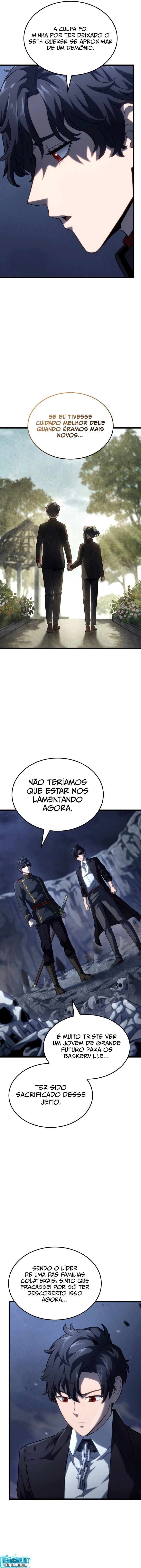 A Vingança do Cão de Caça dos Baskerville Capítulo 073 - página 15