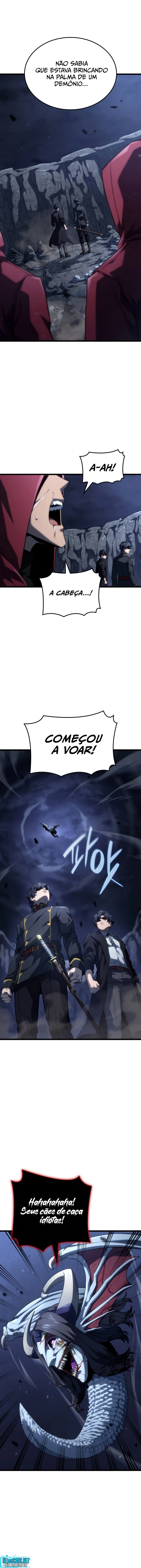 A Vingança do Cão de Caça dos Baskerville Capítulo 073 - página 16