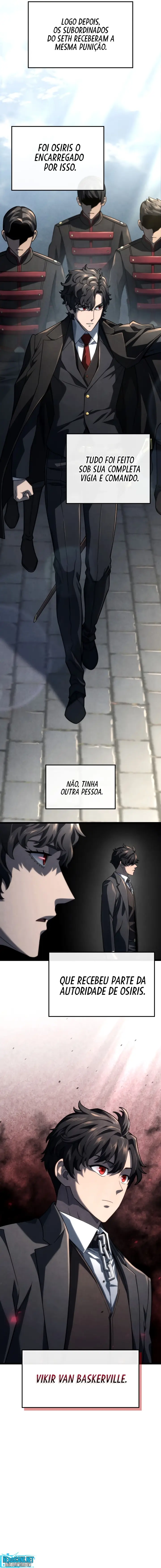 A Vingança do Cão de Caça dos Baskerville Capítulo 074 - página 5