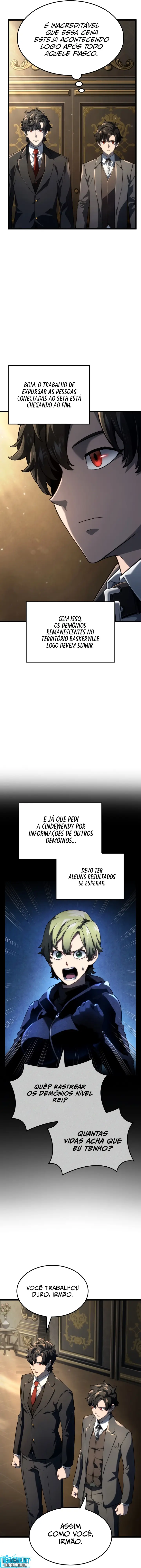 A Vingança do Cão de Caça dos Baskerville Capítulo 074 - página 8