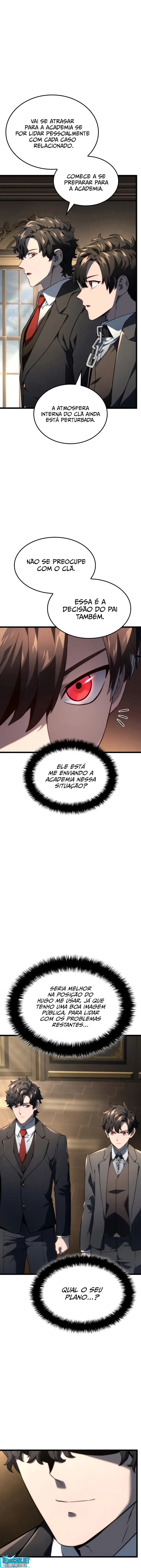 A Vingança do Cão de Caça dos Baskerville Capítulo 074 - página 9