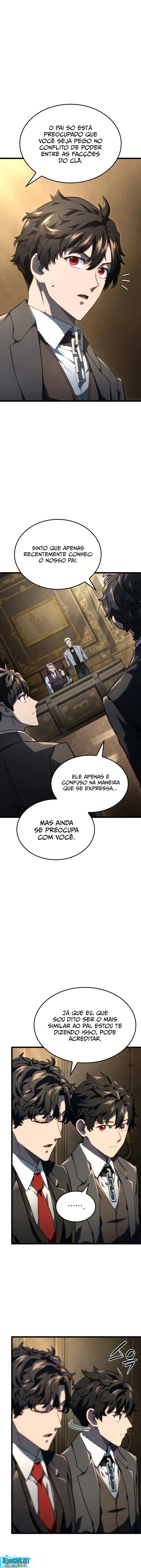 A Vingança do Cão de Caça dos Baskerville Capítulo 074 - página 10