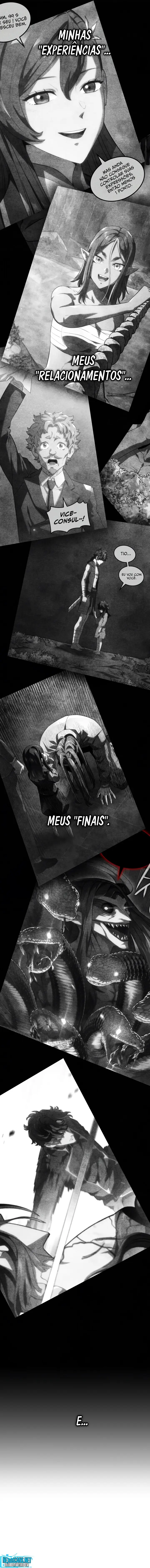 A Vingança do Cão de Caça dos Baskerville Capítulo 074 - página 15