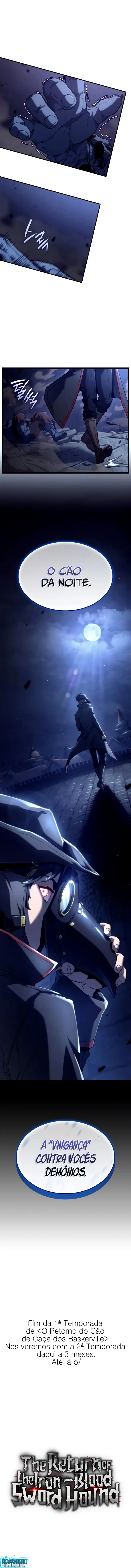 A Vingança do Cão de Caça dos Baskerville Capítulo 074 - página 25