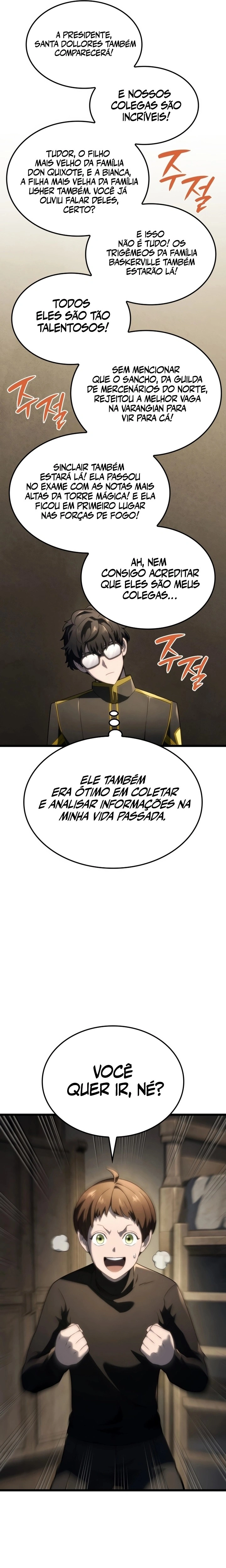 A Vingança do Cão de Caça dos Baskerville Capítulo 075 - página 18