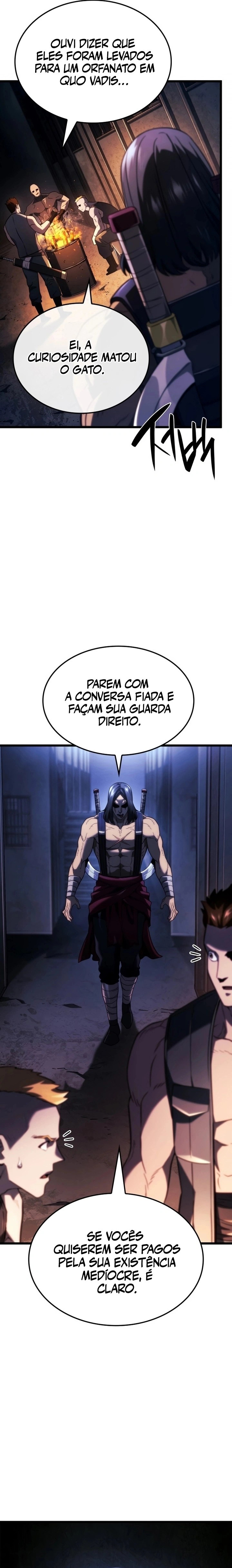 A Vingança do Cão de Caça dos Baskerville Capítulo 075 - página 23