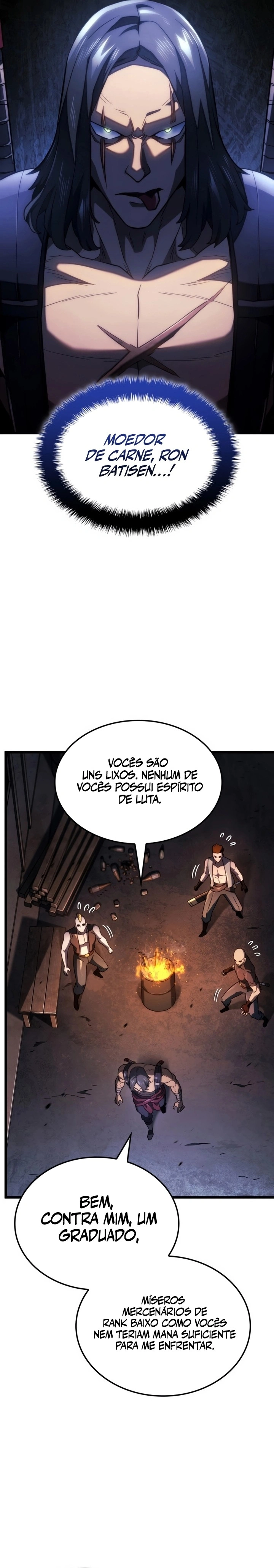 A Vingança do Cão de Caça dos Baskerville Capítulo 075 - página 24