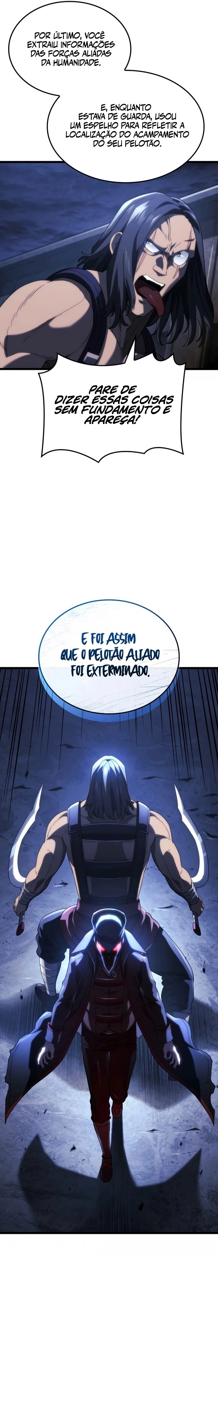 A Vingança do Cão de Caça dos Baskerville Capítulo 075 - página 28