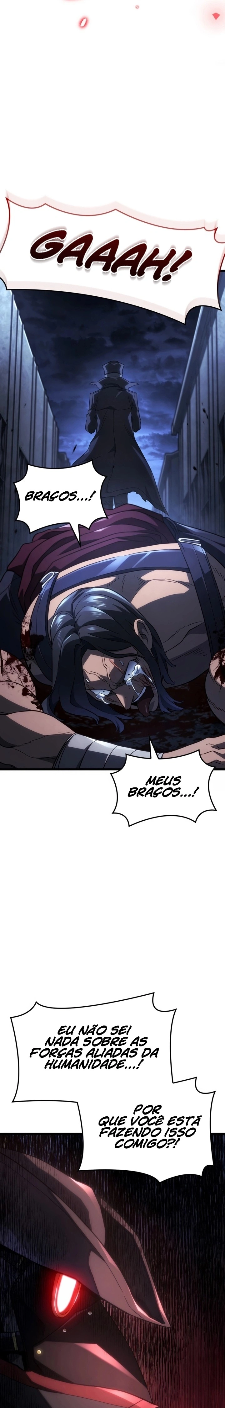 A Vingança do Cão de Caça dos Baskerville Capítulo 075 - página 32