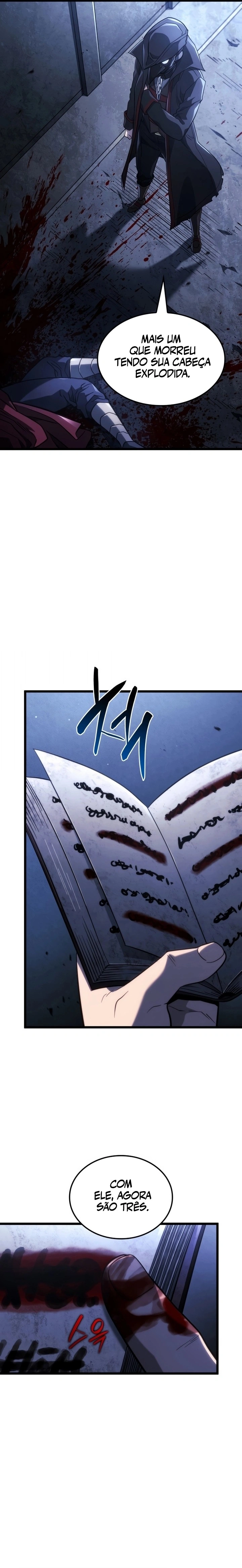 A Vingança do Cão de Caça dos Baskerville Capítulo 075 - página 35