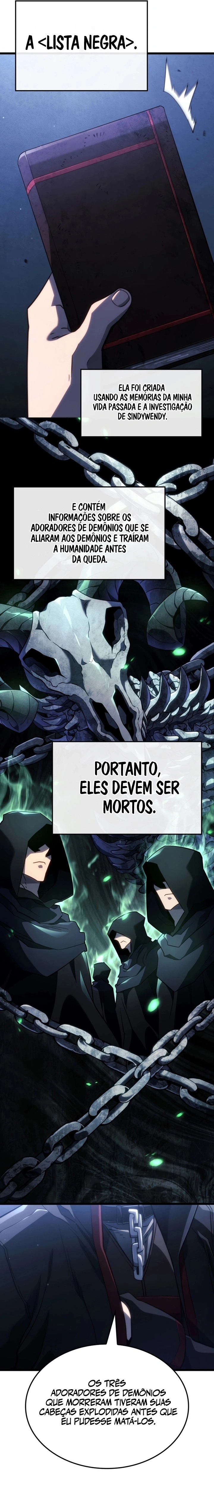 A Vingança do Cão de Caça dos Baskerville Capítulo 075 - página 36