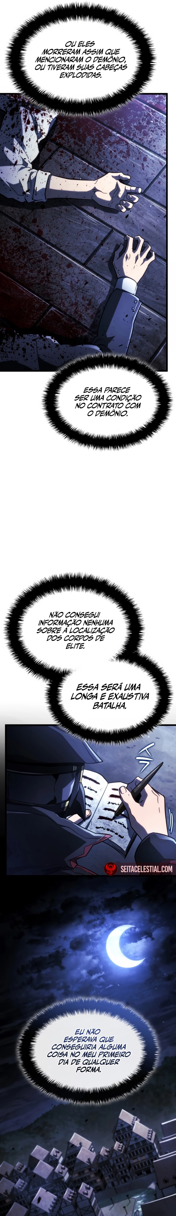 A Vingança do Cão de Caça dos Baskerville Capítulo 076 - página 4