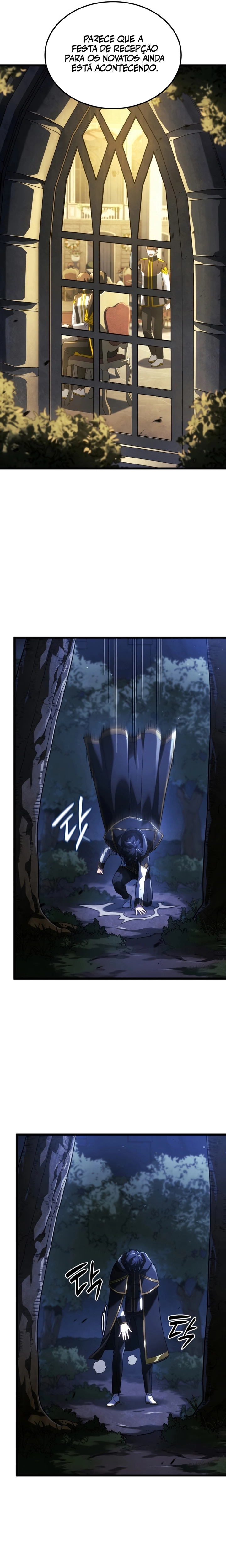 A Vingança do Cão de Caça dos Baskerville Capítulo 076 - página 7