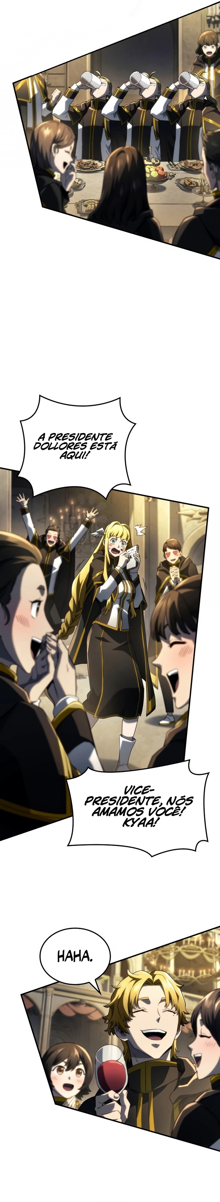A Vingança do Cão de Caça dos Baskerville Capítulo 076 - página 9