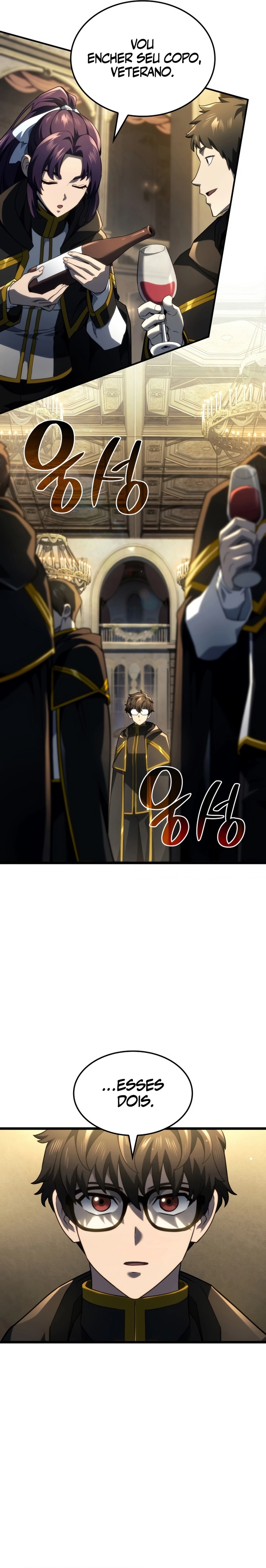 A Vingança do Cão de Caça dos Baskerville Capítulo 076 - página 10