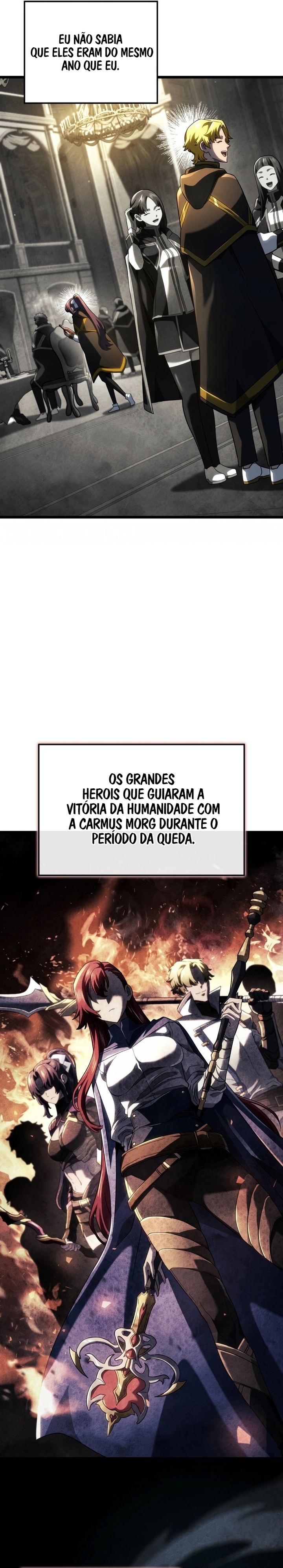 A Vingança do Cão de Caça dos Baskerville Capítulo 076 - página 11
