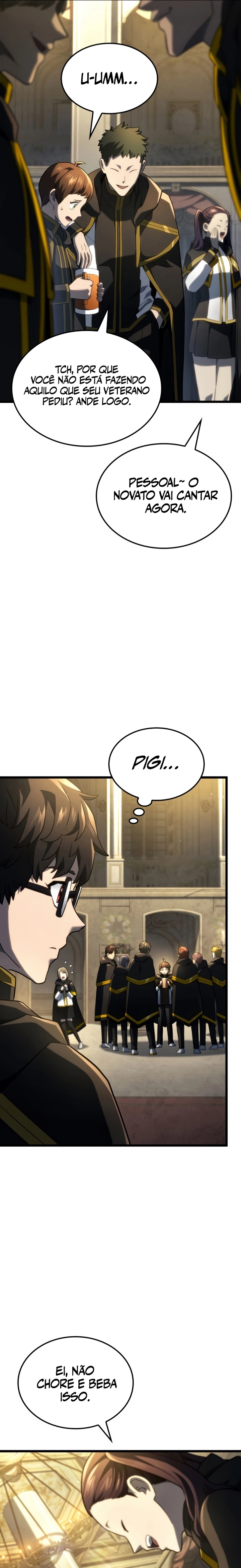 A Vingança do Cão de Caça dos Baskerville Capítulo 076 - página 15