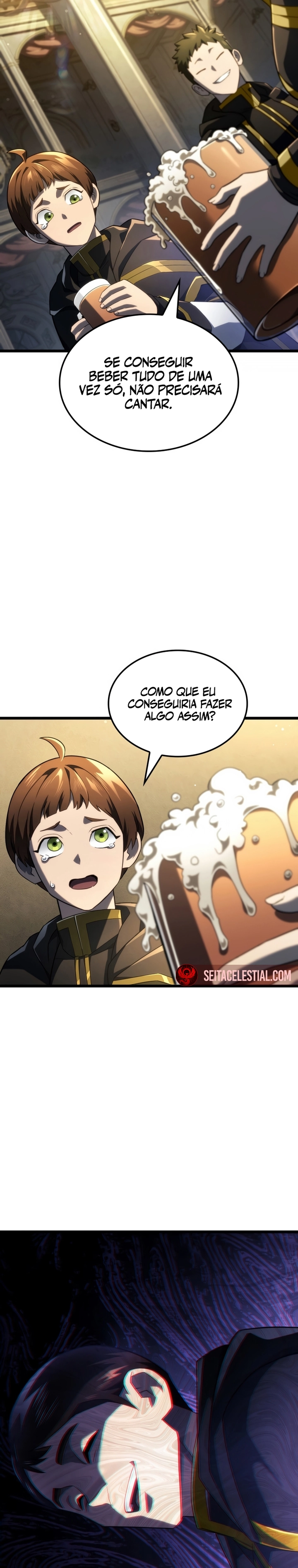 A Vingança do Cão de Caça dos Baskerville Capítulo 076 - página 16