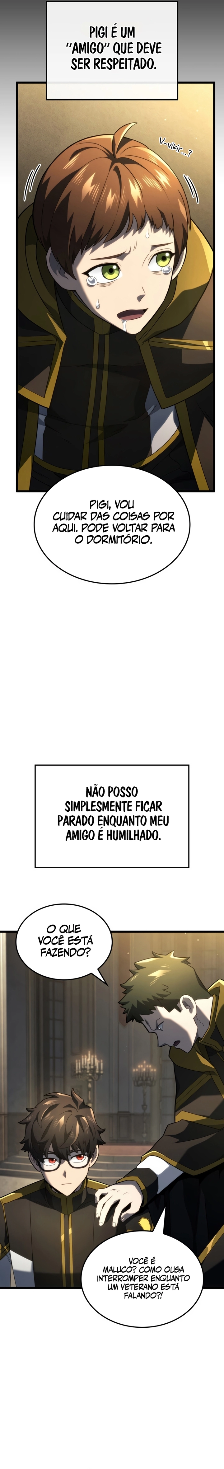 A Vingança do Cão de Caça dos Baskerville Capítulo 076 - página 23