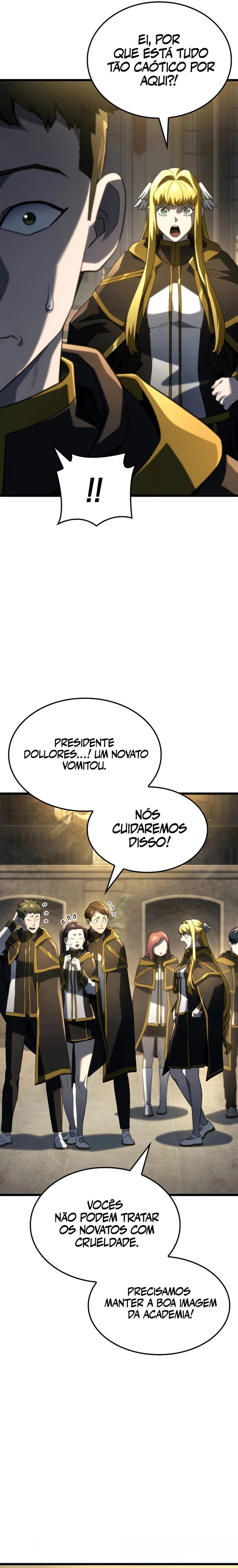 A Vingança do Cão de Caça dos Baskerville Capítulo 076 - página 32
