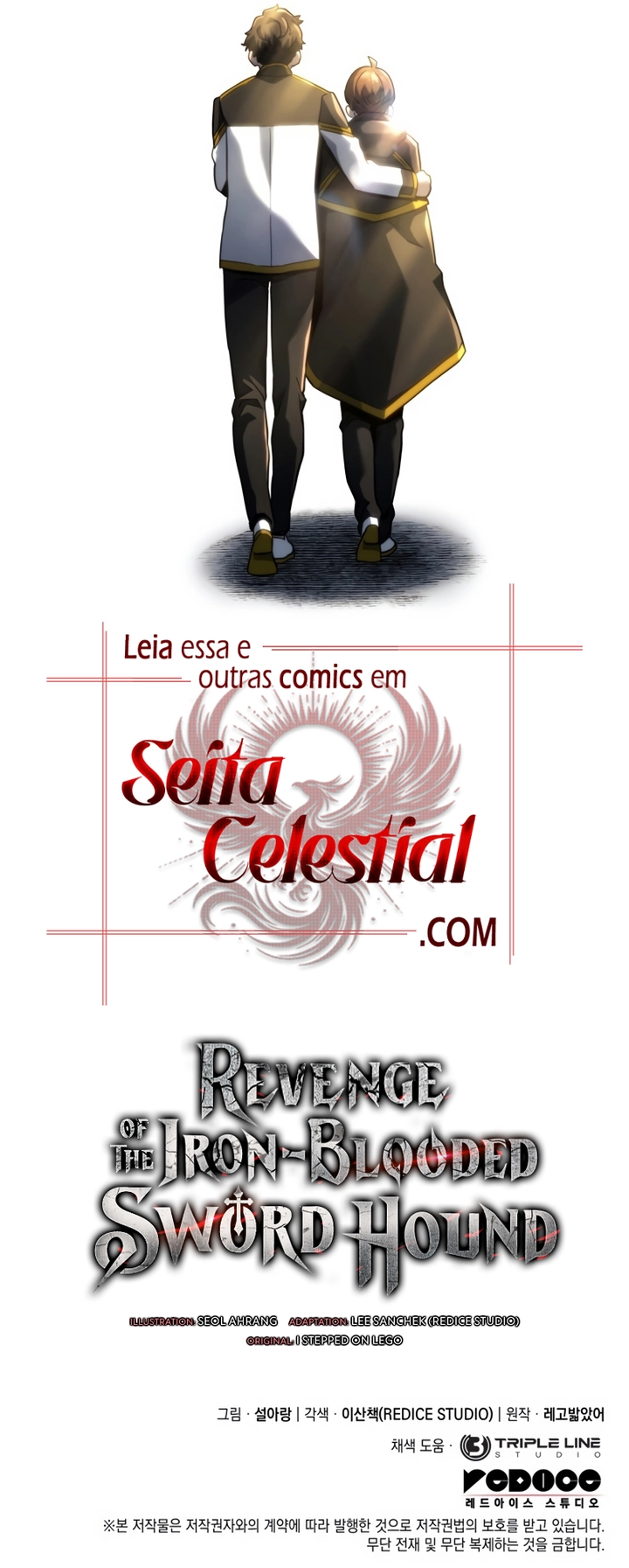 A Vingança do Cão de Caça dos Baskerville Capítulo 076 - página 35