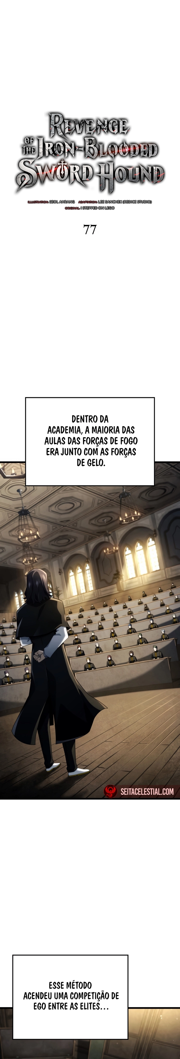A Vingança do Cão de Caça dos Baskerville Capítulo 077 - página 2