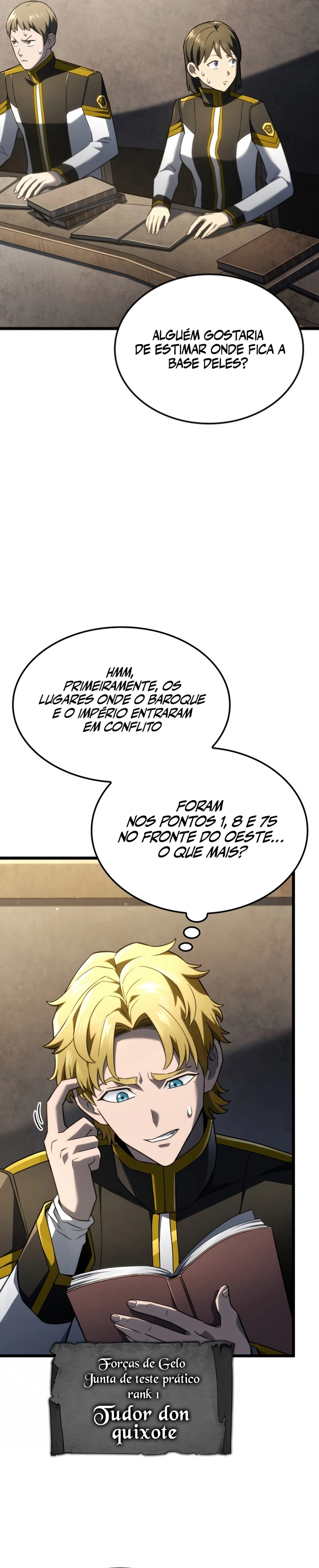 A Vingança do Cão de Caça dos Baskerville Capítulo 077 - página 4
