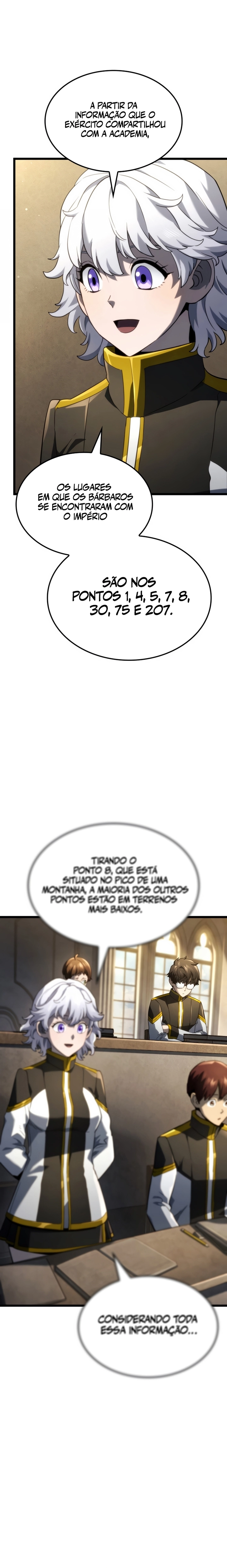 A Vingança do Cão de Caça dos Baskerville Capítulo 077 - página 7