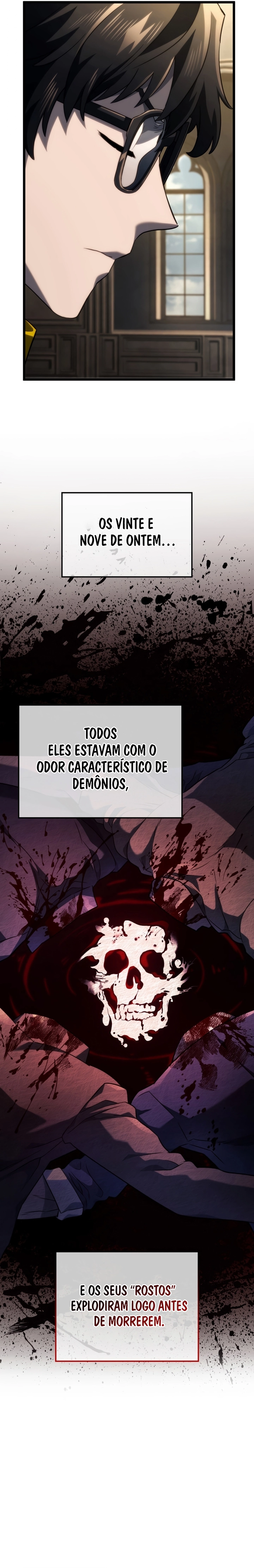 A Vingança do Cão de Caça dos Baskerville Capítulo 077 - página 8