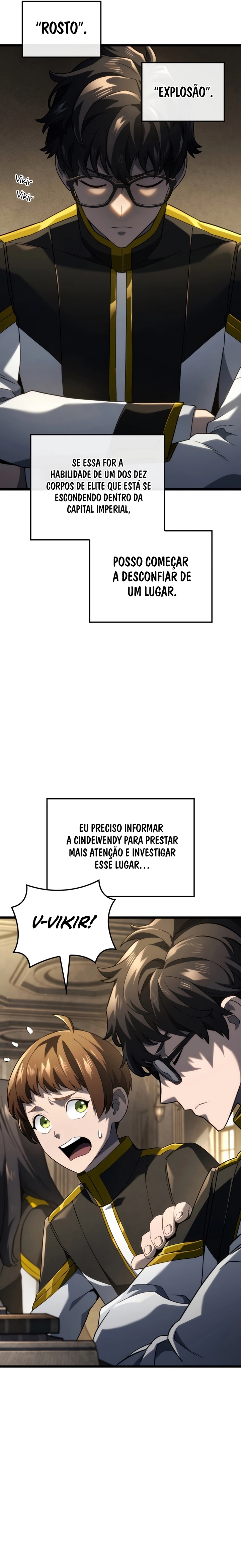 A Vingança do Cão de Caça dos Baskerville Capítulo 077 - página 9