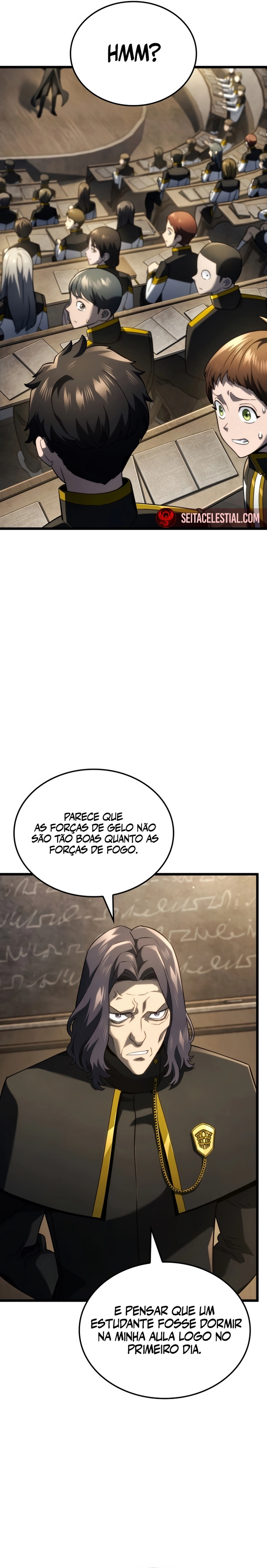 A Vingança do Cão de Caça dos Baskerville Capítulo 077 - página 10