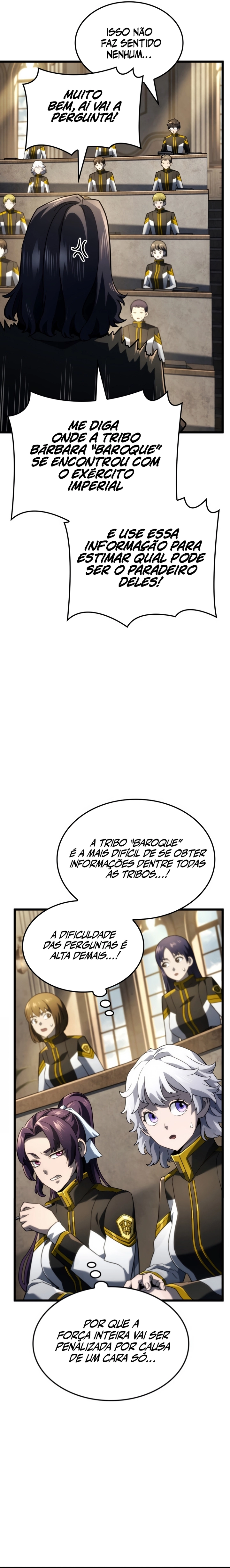 A Vingança do Cão de Caça dos Baskerville Capítulo 077 - página 14