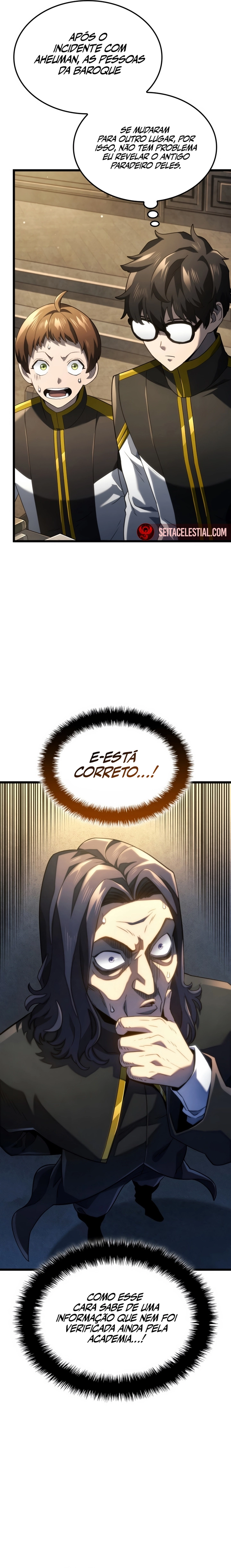 A Vingança do Cão de Caça dos Baskerville Capítulo 077 - página 17